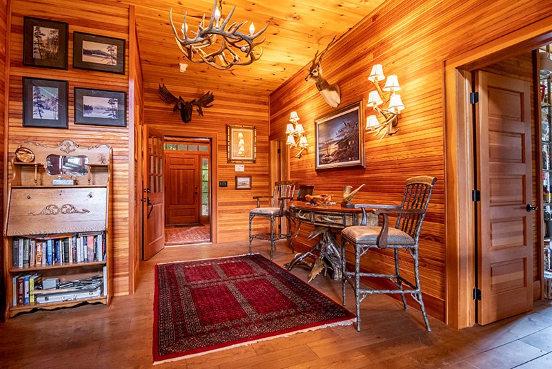 738 Bartlett Carry Road, Saranac Lake NY 12983 Merrill L. Thomas